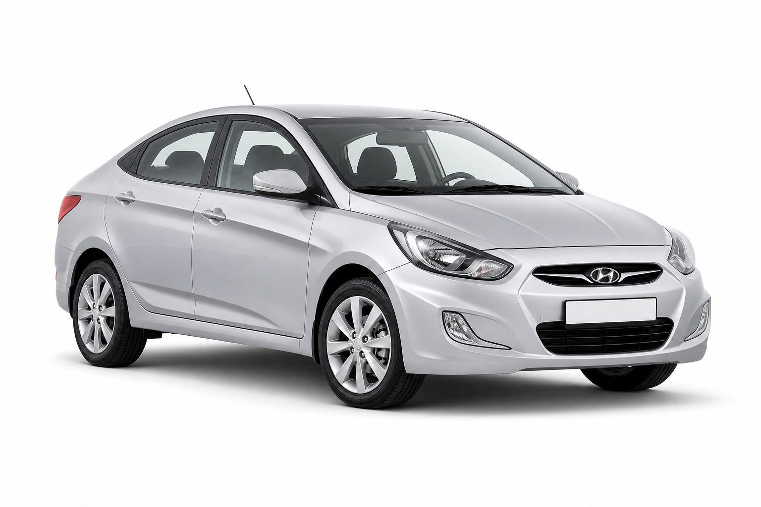 Hyundai Solaris — седан для корпоративной аренды