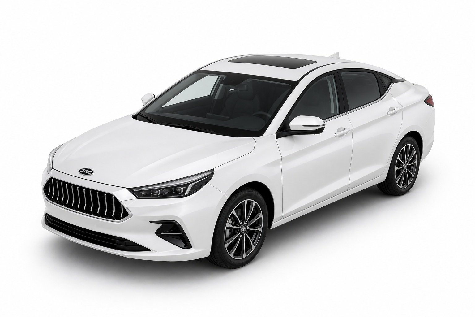 JAC J7 — лифтбек для корпоративной аренды
